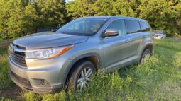 Toyota Highlander LE 2015