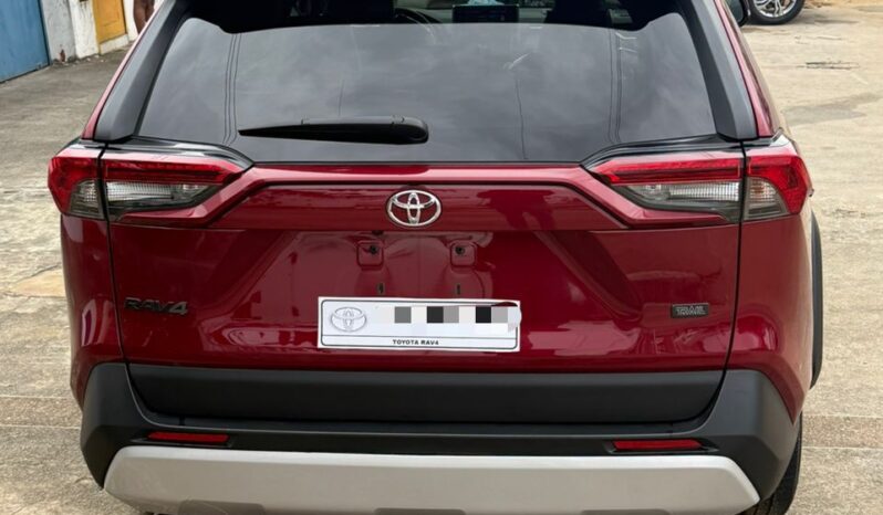 
								TOYOTA RAV4 TRAIL 2021 plein									