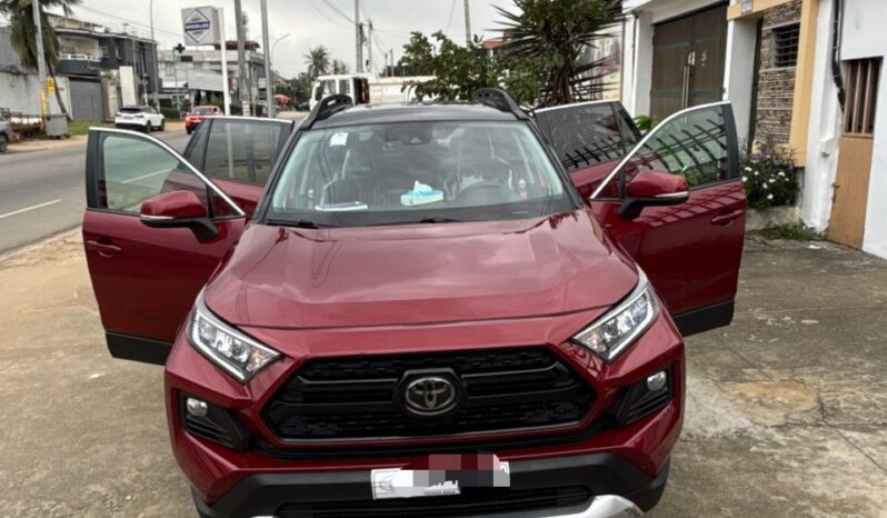 
								TOYOTA RAV4 TRAIL 2021 plein									