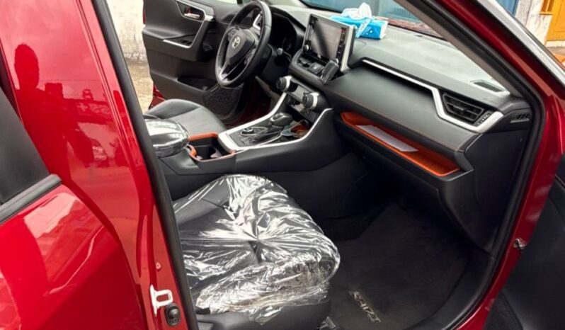 
								TOYOTA RAV4 TRAIL 2021 plein									
