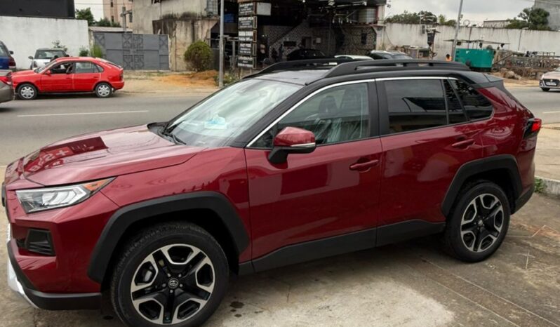 
								TOYOTA RAV4 TRAIL 2021 plein									