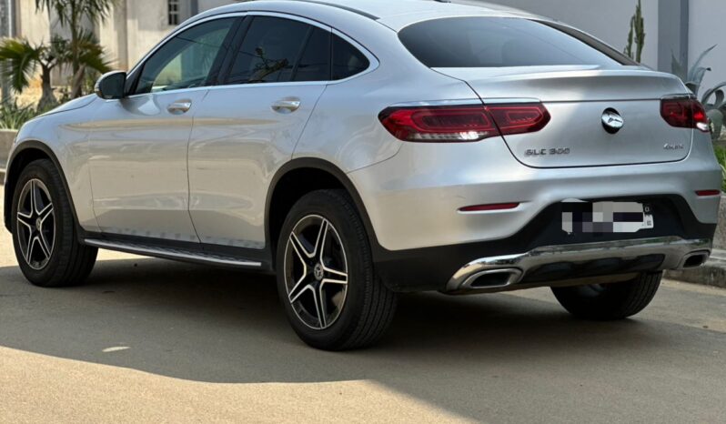 
								MERCEDES GLC_300 2021 plein									