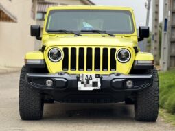 JEEP WRANGLER SAHARA 2023/24