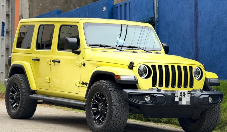 
								JEEP WRANGLER SAHARA 2023/24 plein									