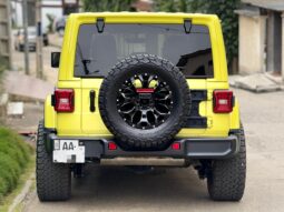 
										JEEP WRANGLER SAHARA 2023/24 plein									