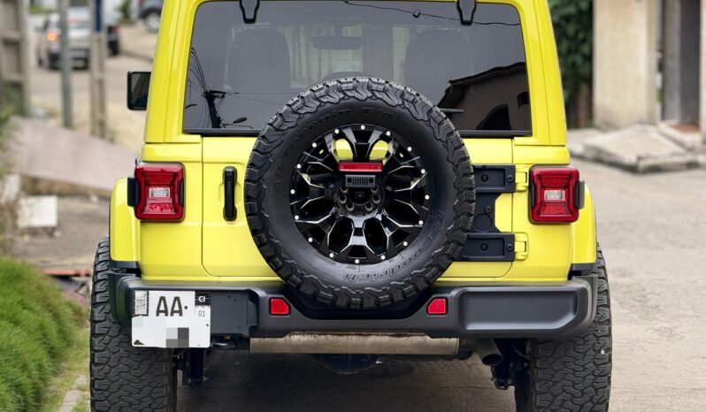 
								JEEP WRANGLER SAHARA 2023/24 plein									