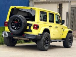 
										JEEP WRANGLER SAHARA 2023/24 plein									