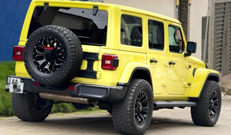 
								JEEP WRANGLER SAHARA 2023/24 plein									