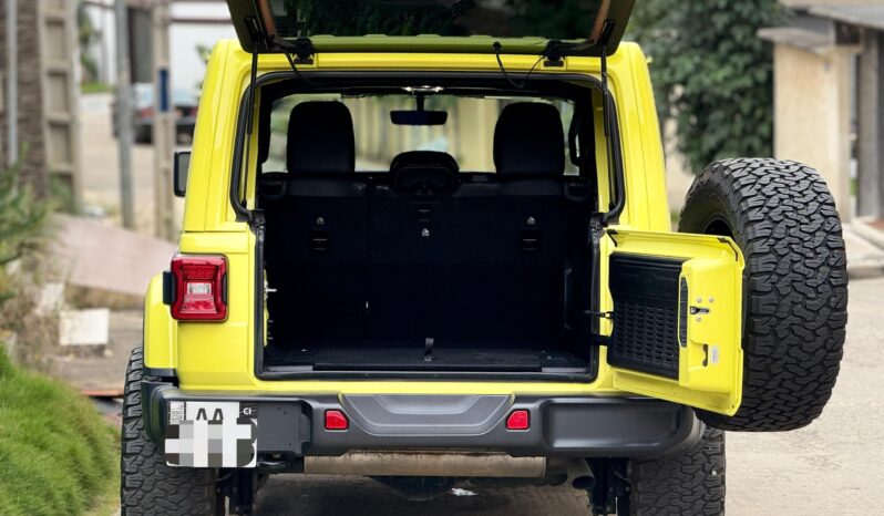 
								JEEP WRANGLER SAHARA 2023/24 plein									
