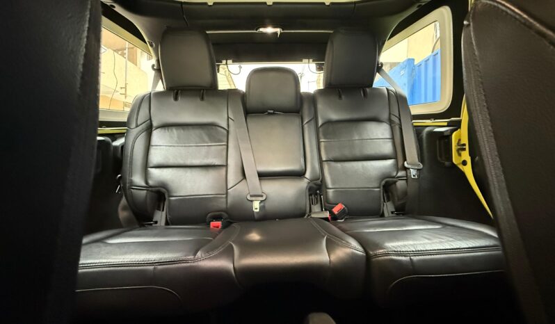 
								JEEP WRANGLER SAHARA 2023/24 plein									