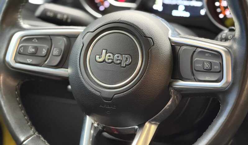 
								JEEP WRANGLER SAHARA 2023/24 plein									