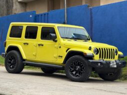 JEEP WRANGLER SAHARA 2023/24