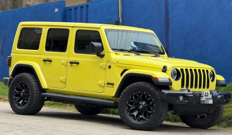 
								JEEP WRANGLER SAHARA 2023/24 plein									