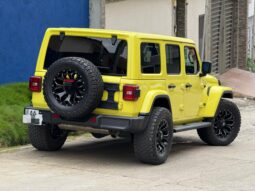 JEEP WRANGLER SAHARA 2023/24