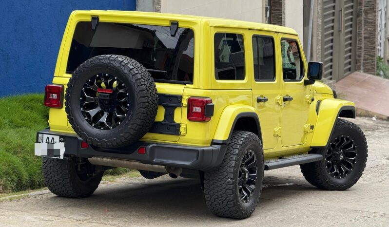 
								JEEP WRANGLER SAHARA 2023/24 plein									