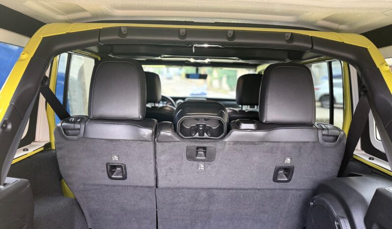 
								JEEP WRANGLER SAHARA 2023/24 plein									