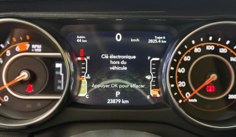 
								JEEP WRANGLER SAHARA 2023/24 plein									